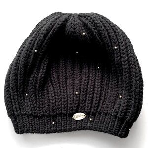 Billabong Bead Embellished Knit Beanie